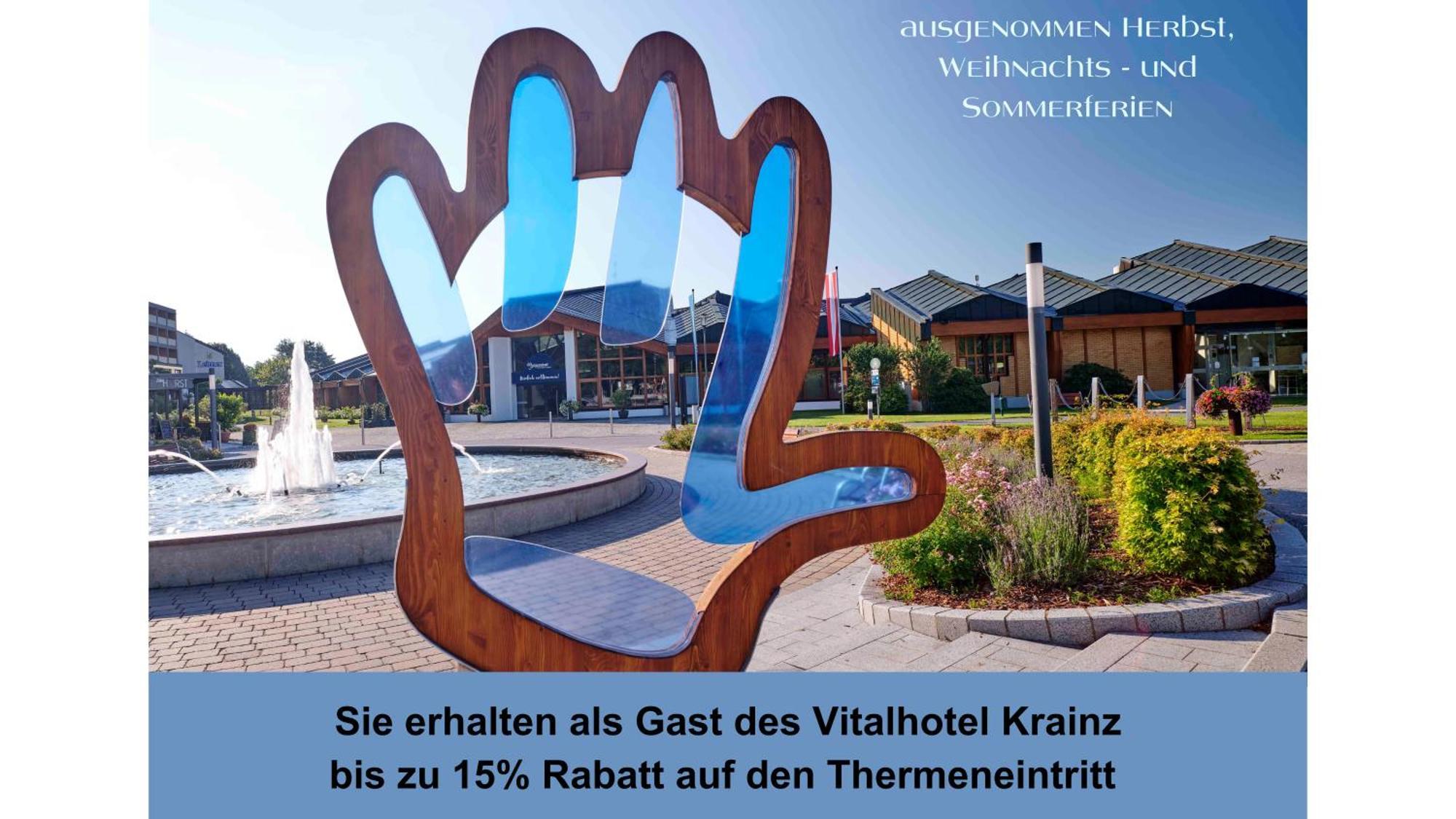Vitalhotel Krainz Fürstenfeld Kültér fotó